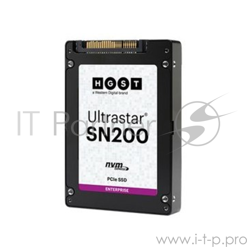 Накопитель Server HGST ULTRASTAR SN260 (HH-HL 6400GB PCIe MLC RI 15NM) SKU: 0TS1304