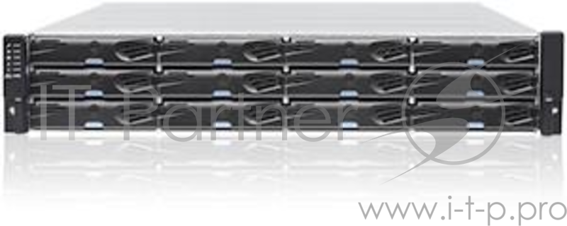 Система хранения данных 2U ISCSI DS1012R2C000B-8732 INFORTREND