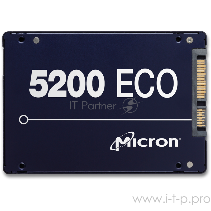 Жесткий диск Micron 5200ECO 960GB SATA 2.5