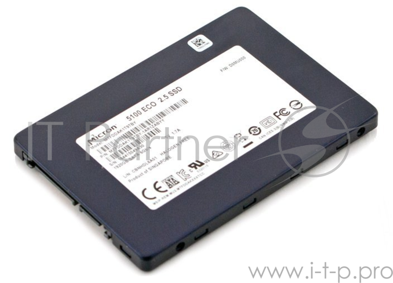 Накопитель SSD Lenovo 1x960Gb SATA 4XB7A08503 2.5