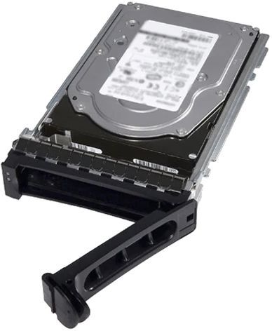 Жесткий диск DELL 200GB, Mix Use, SATA 6Gbps, 512n, LFF (2.5