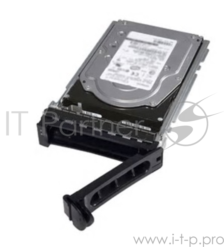 DELL 2TB, 7,2k, NLSAS 12Gbps, 512n, 3,5