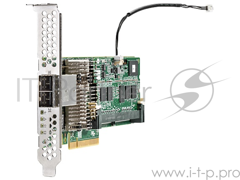 Контроллер HPE P840 DL360 Gen9 Card w/Cable Kit (766205-B21)