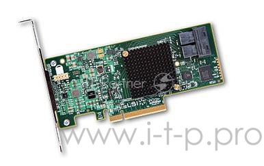 Контроллер Lsi SERVER ACC CARD SAS PCIE 8P/HBA 9300-8I LSI00344 SGL LSI (RTL)