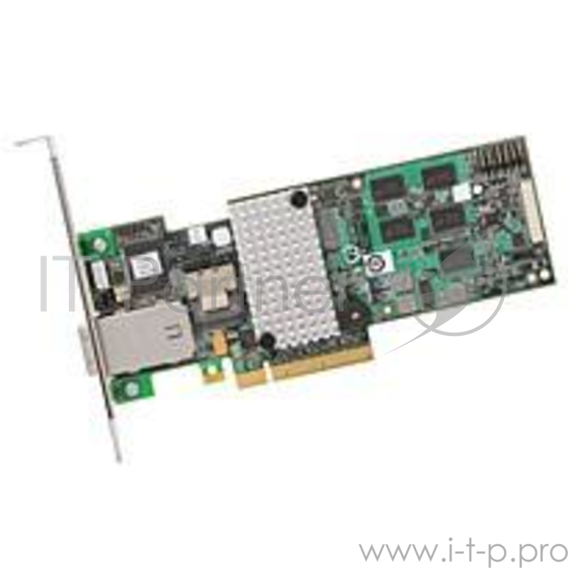 Контроллер LSI 9280-4i4e RAID 0/1/5/6/10/50/60, 512Mb (LSI00209)