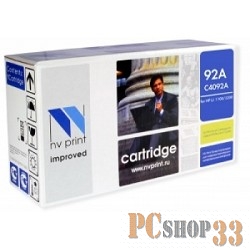 Картридж NV Print (C4092A) для HP LaserJet 1100/ 3200/ 3220, 2.5K