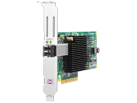 Адаптер HPE 81E 8Gb SP PCI-e FC HBA (AJ762B)