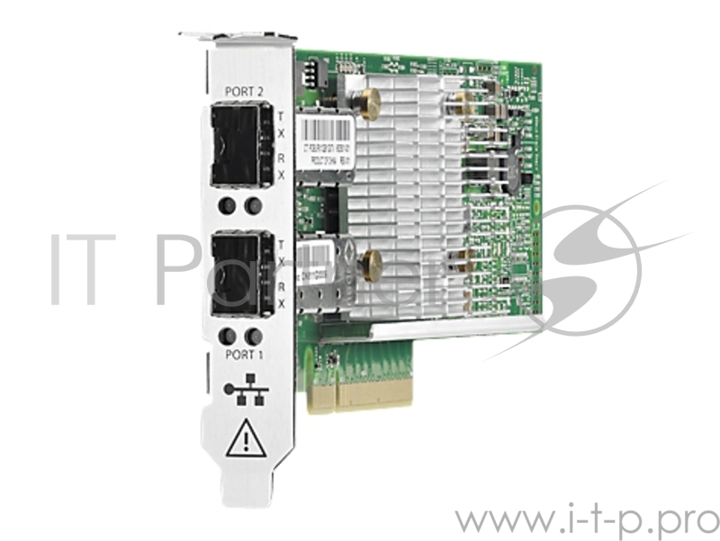 Адаптер HPE Ethernet 10Gb 2P 530SFP+ (652503-B21)