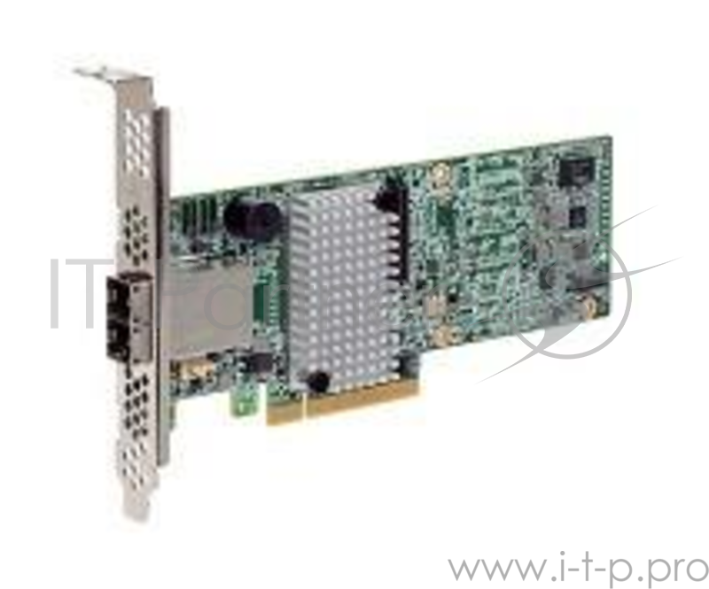 Контроллер LSI 9380-8E SGL 12Gb/s RAID 0/1/10/5/6 8e-ports (LSI00438)