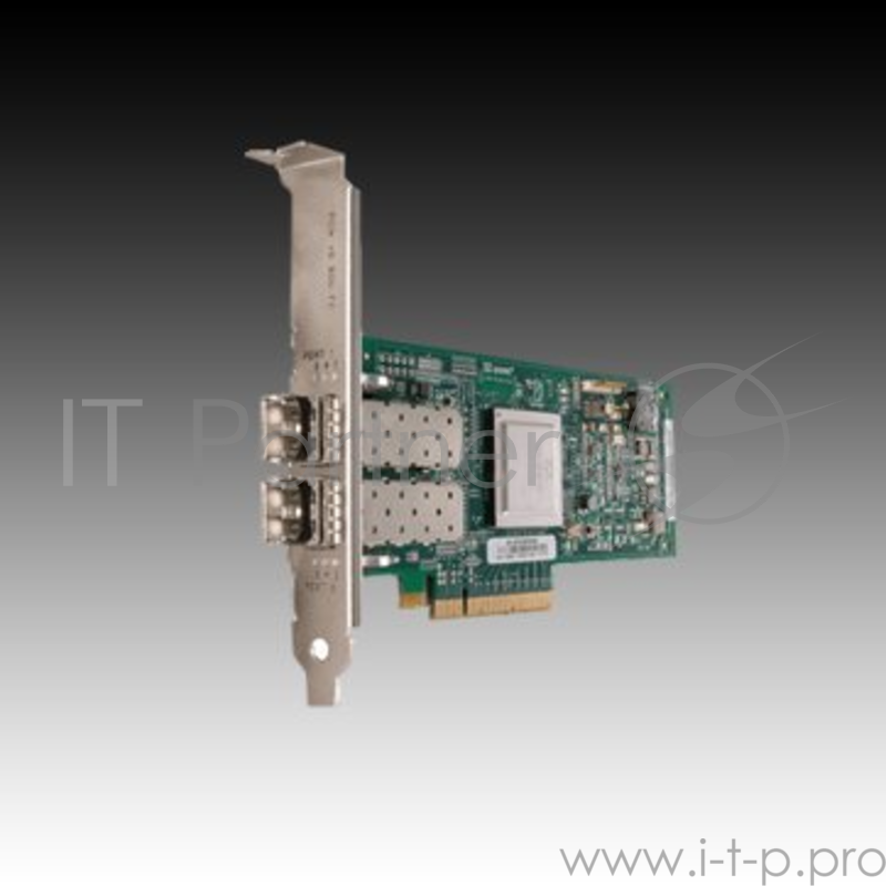 Контроллер Qlogic QLE2562-CK 8Gb 2-port FC HBA x8 PCIe LC multi-mode optic