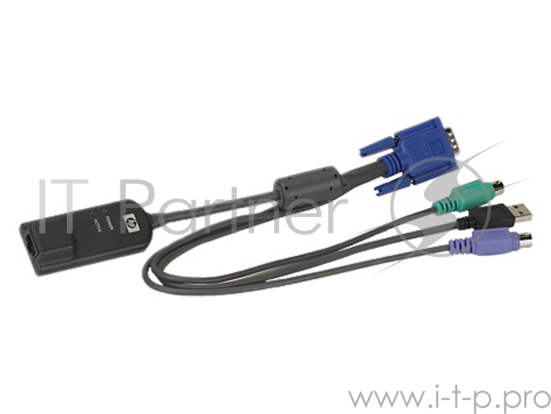 Адаптер HPE KVM USB VM CAC (AF629A)