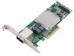 Контроллер Adaptec ASR-81605Z SGL RAID 0/1/1E/10/5/6/50/60 16i-ports 1Gb Flash BBU (2287101-R)