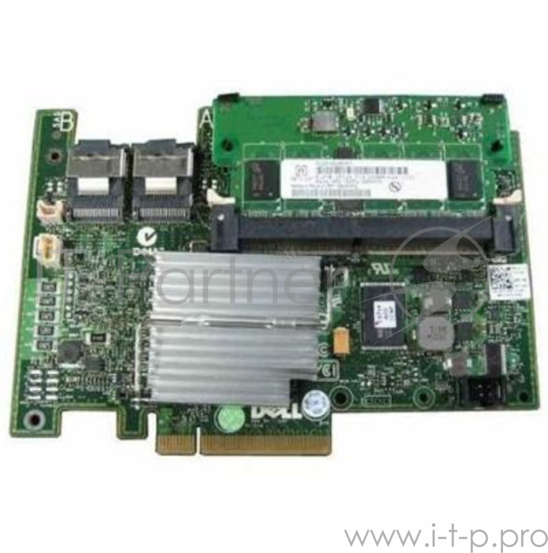 Контроллер DELL Controller PERC H830 RAID 0/1/5/6/10/50/60 for External JBOD, 2Gb NV Cache, Low Profile - Kit