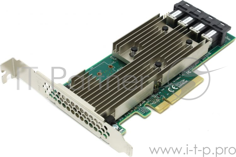 Контроллер SAS 9305-16i SGL (05-25703-00) PCI-E 3.0 x8, 16port int 12Gb/s, SAS/SATA HBA
