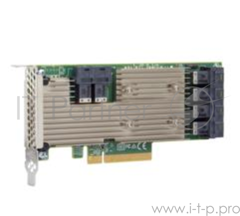 Рейдконтроллер SAS PCIE 24P HBA 9305-24I 05-25699-00 LSI