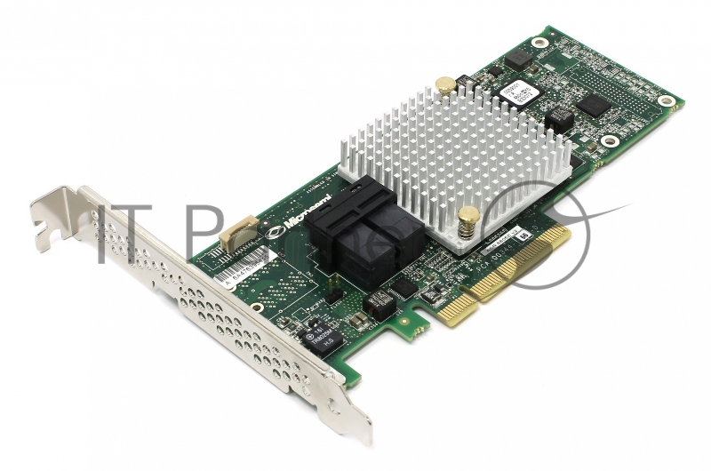 Контроллер Adaptec ASR-8805E SGL RAID 0/1/10/ 8i-ports 512Gb (2294001-R)