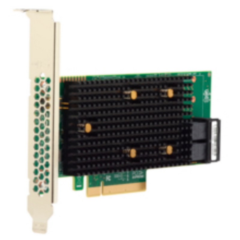 Контролер SAS 9400-8i SGL (05-50008-01), PCIe 3.1 x8 LP, Tri-Mode SAS/SATA/NVMe 12G HBA, 8port(1*int SFF8643), 3408 IOC