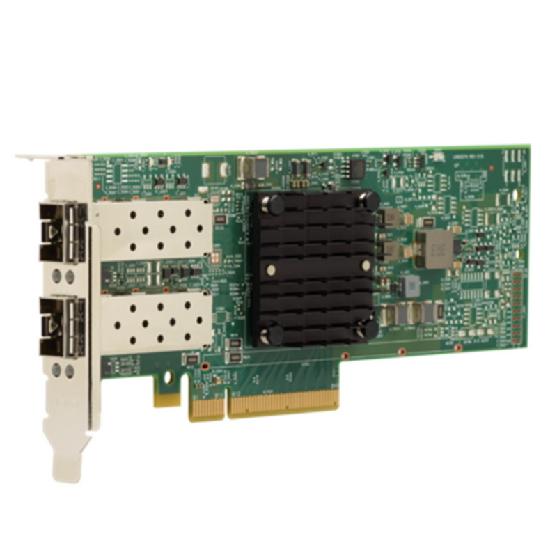 Сетевой контроллер NetXtreme P210p BCM957412A4120AC 10Gb Dual Port SFP PCI-E LP SGL (BCM957412A4120AC) SGL NX-E Dual-Port 10GbE SFP+ Ethernet Adapter
