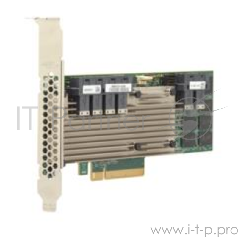 Контроллер MegaRAID SAS 9361-24i SGL (05-50022-00), PCIe 3.0 x8 LP, SAS/SATA 12G, RAID 0,1,5,6,10,50,60, 24port(6*int SFF8643), Cache 4GB, 3324ROC