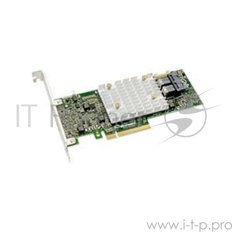 Контроллер жестких дисков Microsemi Adaptec SmartRAID 3154-8i Single,8 internal port,PCIe Gen3 ,x8,4 GB DDR4,RAID 0/1/10,RAID 5/6/50/60,FlexConfig,maxCache 4.0