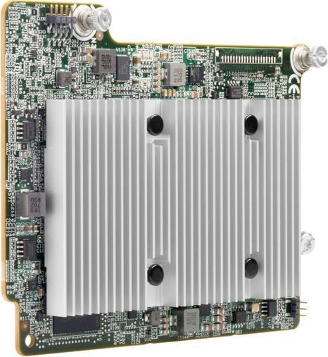 Контроллер HPE 804381-B21 Smart Array P408e-m SR Gen10 12G SAS Mezzanine