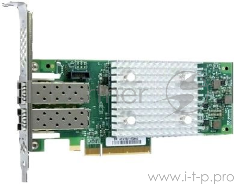 FC-контроллер для серверов Dell QLogic 2692 Dual Port FC 16Gb HBA, Full height, 14G