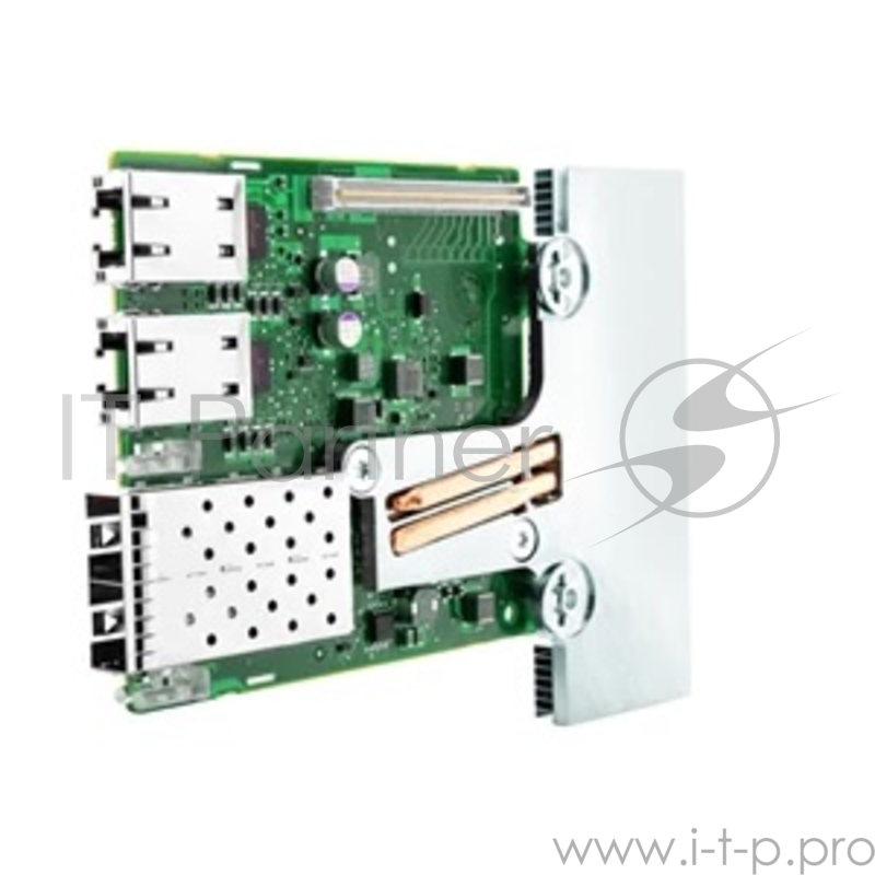 Контроллер DELL NIC Broadcom/QLogic 57800 2x10Gb DA/SFP+ + 2x1Gb BT Network Daughter Card - Kit for G12/G13/G14 ( M39K9 )
