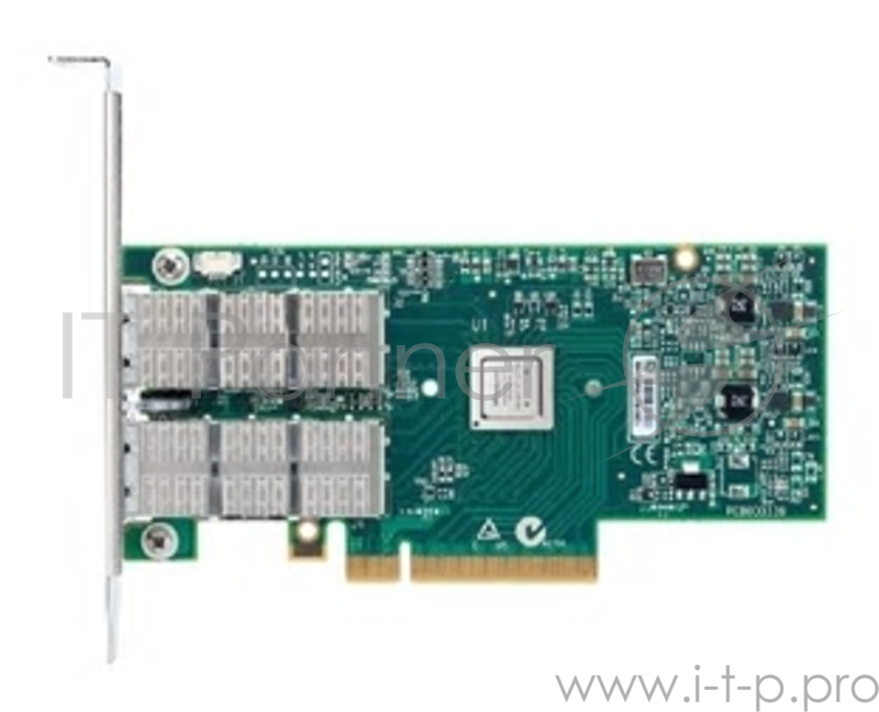 Контроллер DELL NIC Mellanox ConnectX-3 Pro DualPort 10GbE SFP+ PCIe, Network Interface Card w/o Tranceivers, Full Height