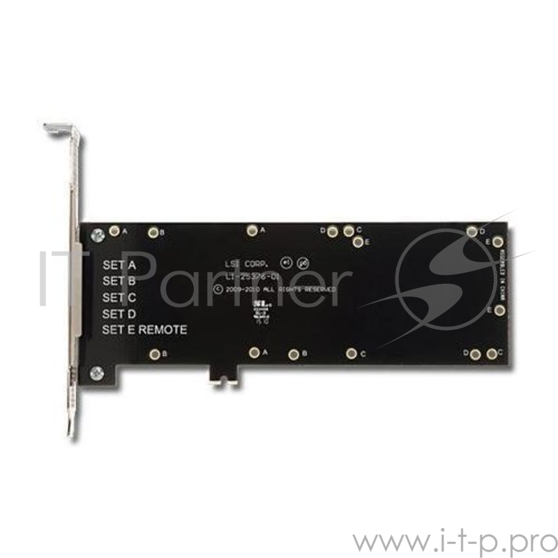 Контроллер Broadcom LSI Remote Battery Mounting Bracket for LSI BBUs and CacheVault Power Modules