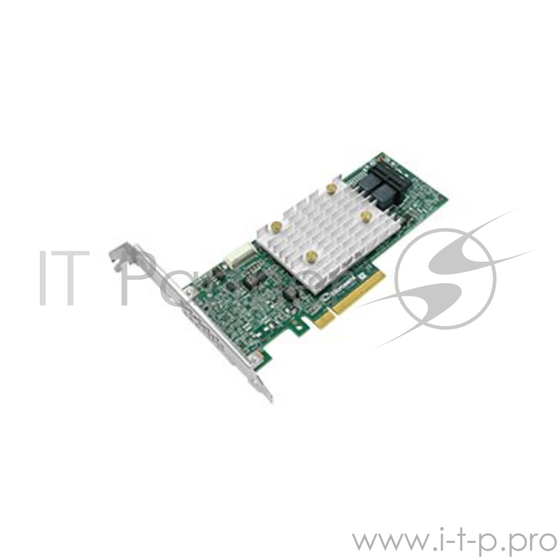 Контроллер Microsemi Adaptec SmartHBA 2100-4i4e Single, 2292200-R, 4 internal and 4 external ports, 1 x SFF-8643 and 1 x SFF-8644, RAID 0, 1, 10