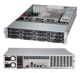Корпус SuperMicro CSE-826BE26-R1K28LPB 2x1280W черный