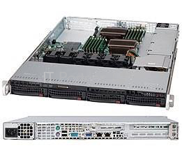 Корпус Supermicro CSE-815TQ-600WB