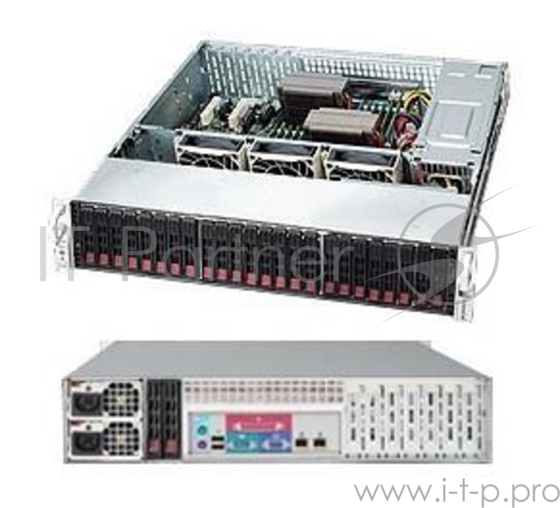 Корпус SuperMicro CSE-216BE26-R920LPB