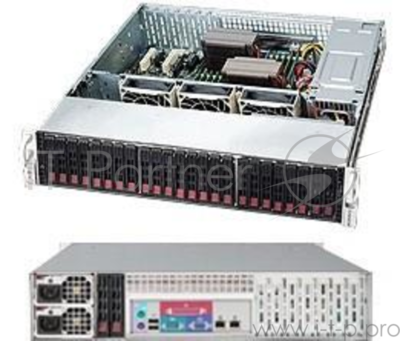 Корпус CSE-216BE16-R920LPB