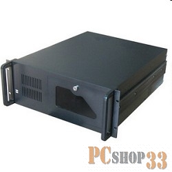 Корпус Procase B440L-B-0 черный {4U глубина 540мм, внешн 2x5.25, 1x3.5, внутр 7xHDD, MB 12