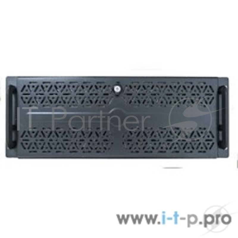 Корпус Procase EB410S-B-0 черный {4U глубина 480мм, MB 12