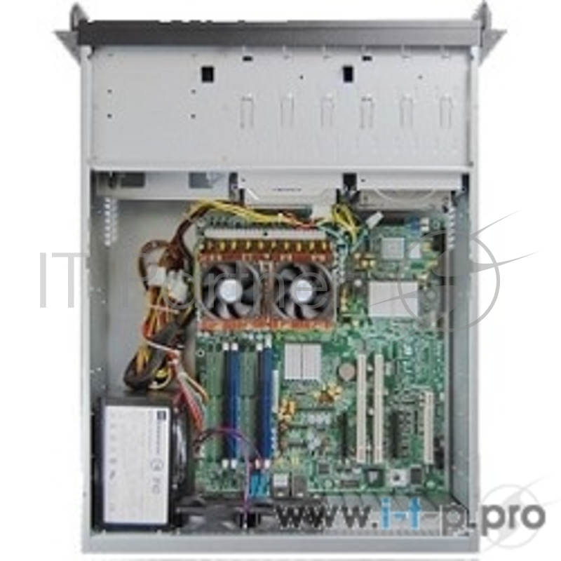 Корпус Procase EB410S-B-0 черный {4U глубина 480мм, MB 12