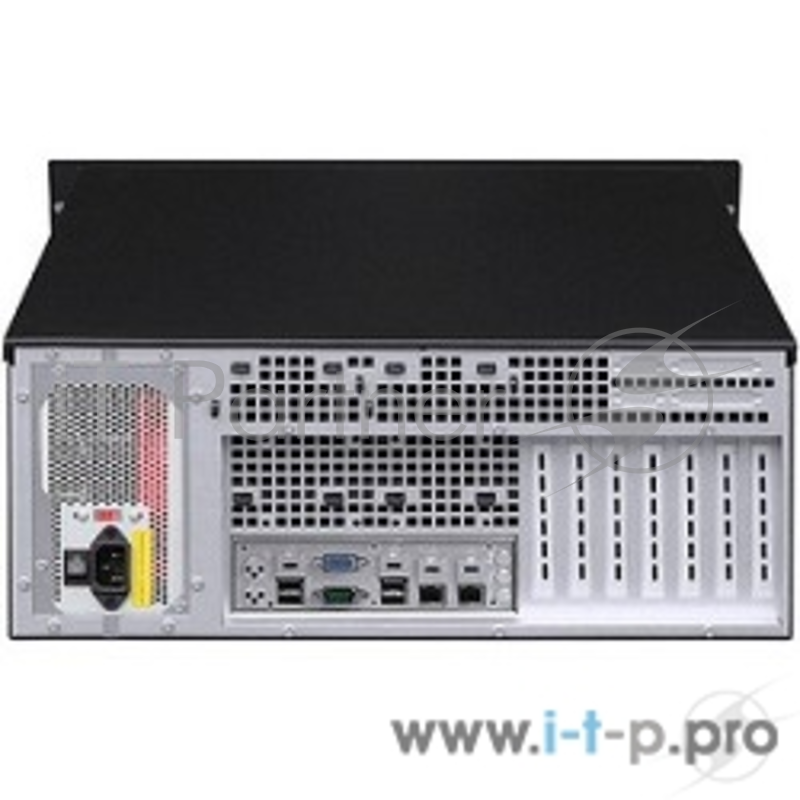 Корпус Procase EB430M(X)-B-0 Black без БП