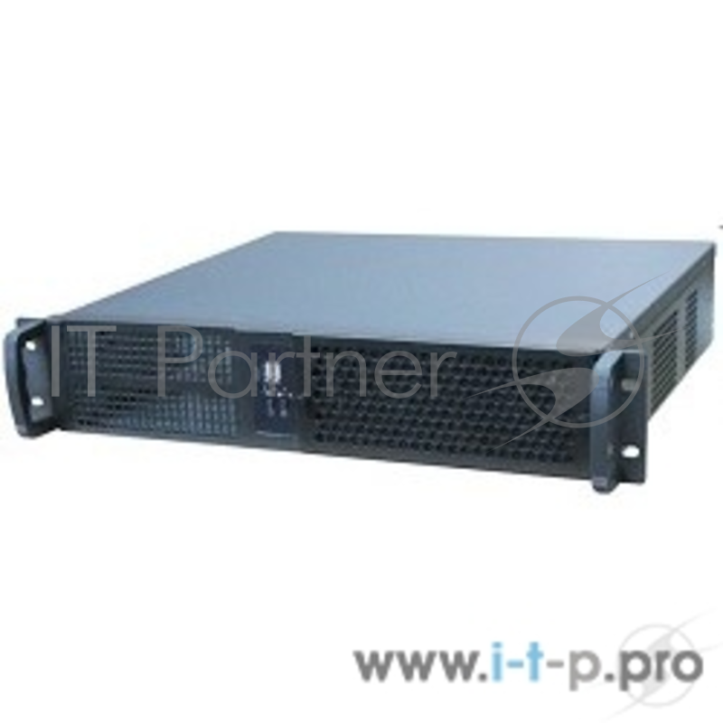 Корпус Procase EM238-B-0 Корпус {2U Rack server case, черный, без Б/П, глубина 380мм, MB 9.6