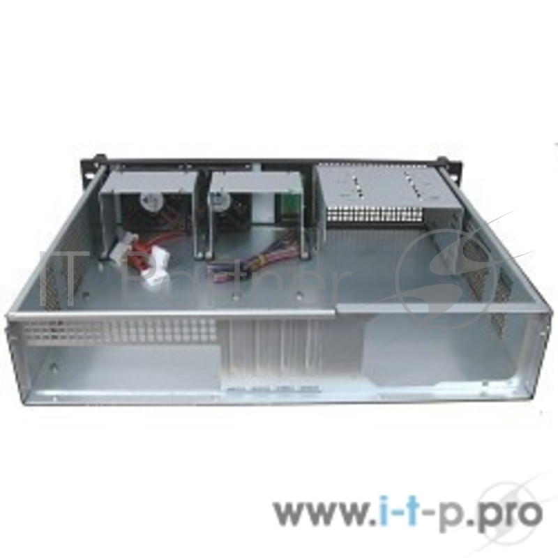 Корпус Procase EM238-B-0 Корпус {2U Rack server case, черный, без Б/П, глубина 380мм, MB 9.6