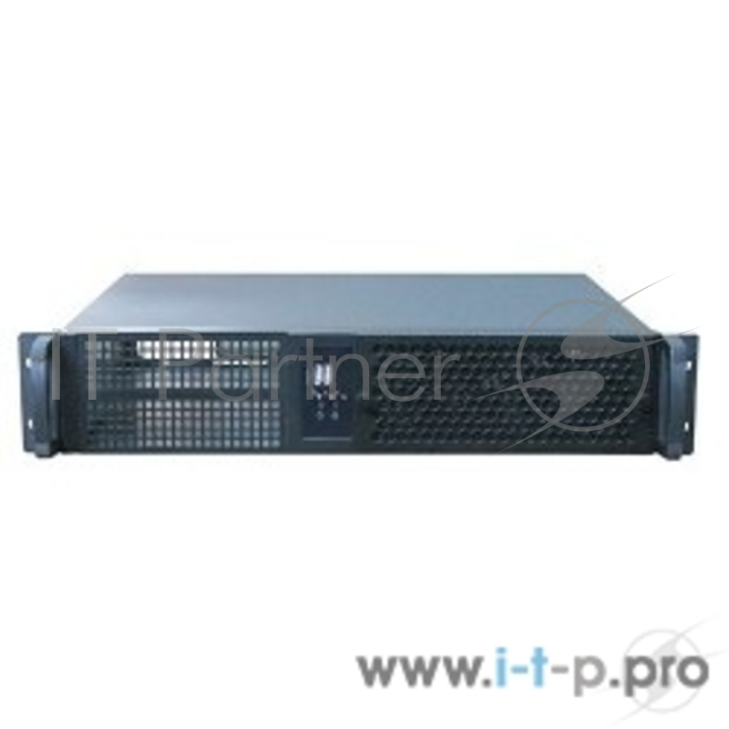 Корпус Procase EM238-B-0 Корпус {2U Rack server case, черный, без Б/П, глубина 380мм, MB 9.6