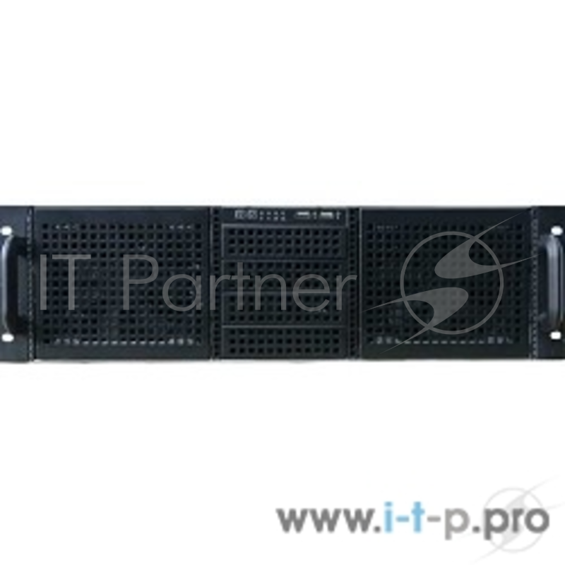 Корпус Procase EB306L-B-0 черный {3U глубина 650мм, MB 12