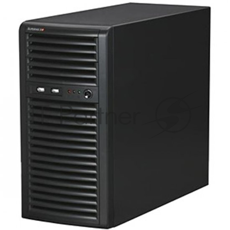 Корпус SuperMicro CSE-731I-300B 300W Tower