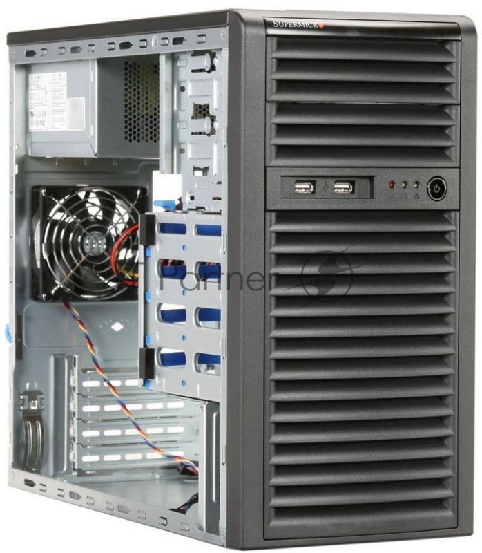 Корпус SuperMicro CSE-731I-300B 300W Tower