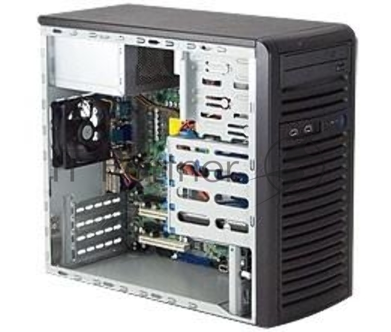 Корпус SuperMicro CSE-731I-300B 300W Tower
