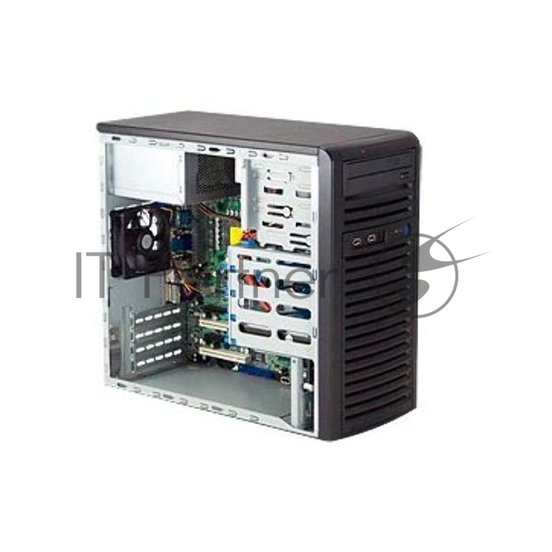 Корпус SuperMicro CSE-731I-300B 300W Tower