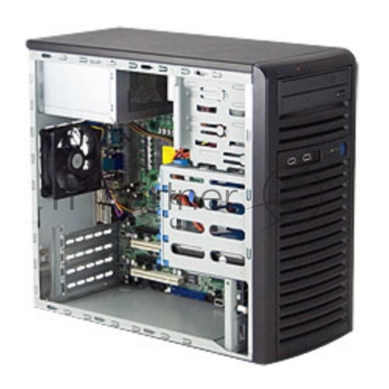 Корпус SuperMicro CSE-731I-300B 300W Tower