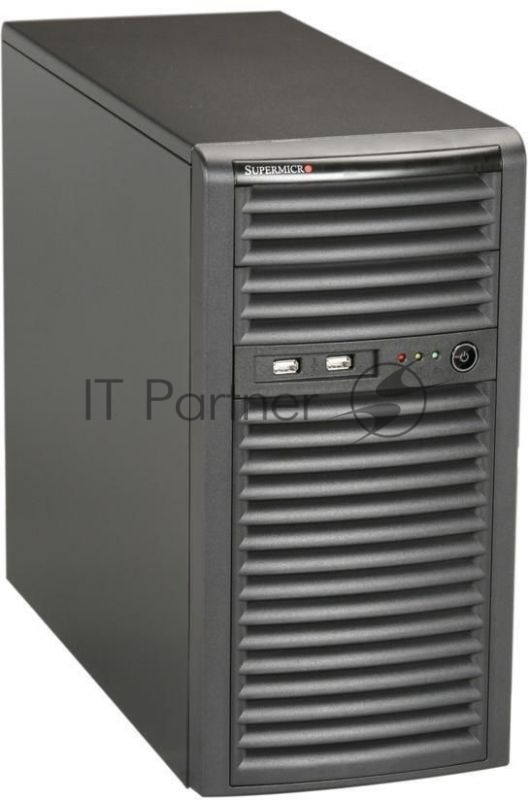 Корпус SuperMicro CSE-731I-300B 300W Tower