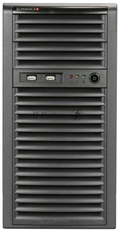 Корпус SuperMicro CSE-731I-300B 300W Tower