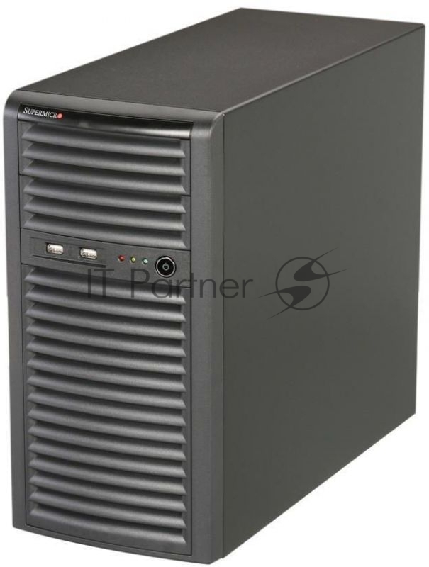 Корпус SuperMicro CSE-731I-300B 300W Tower